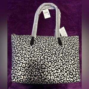 KATE SPADE NWT Kitt Leopard Print Large Tote
